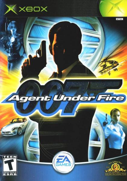 007 Agent Under Fire Platinum Hits - Complete in Box (CIB) for Xbox | Action-Packed Spy Adventure for Gaming Enthusiasts