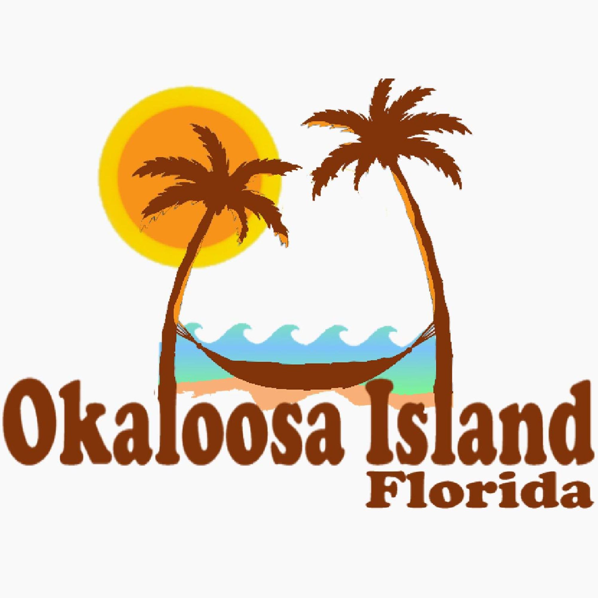 Okaloosa Island FL Adjustable Snapback Trucker Hat - Stylish & Comfortable for Beach, Fishing & Outdoor Activities