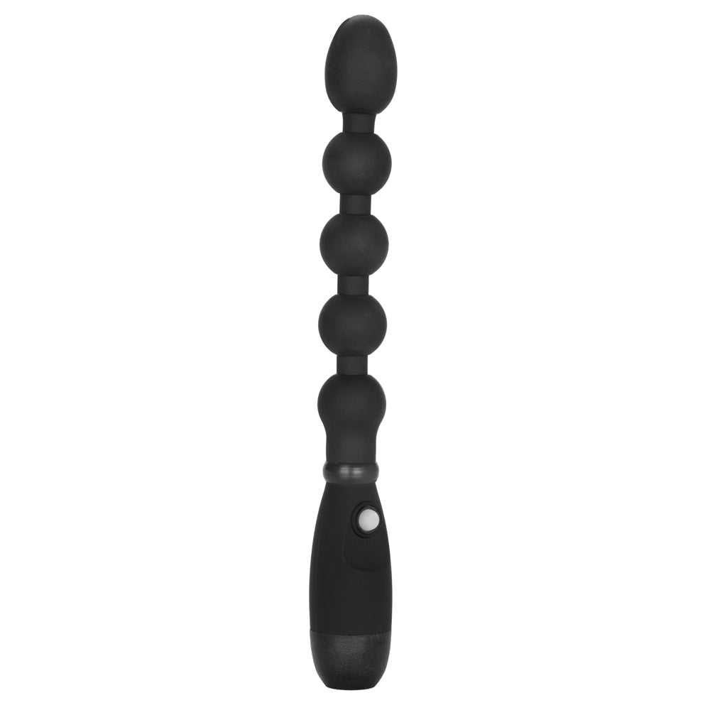 Flexible Vibrating Anal Beads for Pleasure - Sensual Massager for Couples & Solo Play - Perfect for Spicing Up Intimate Moments & Exploring New Sensations
