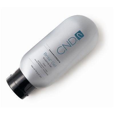 CND Brisa Sculpting Gel Clear - 4 oz Nail Strengthening Gel for Professional Manicures & Nail Art - Perfect for Salon & Home Use
