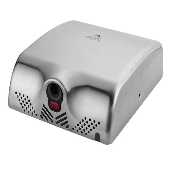 Dolphy Tornado 1000W Stainless Steel Turbo Hand Dryer - Fast & Hygienic for Restrooms, Kitchens, and Public Spaces