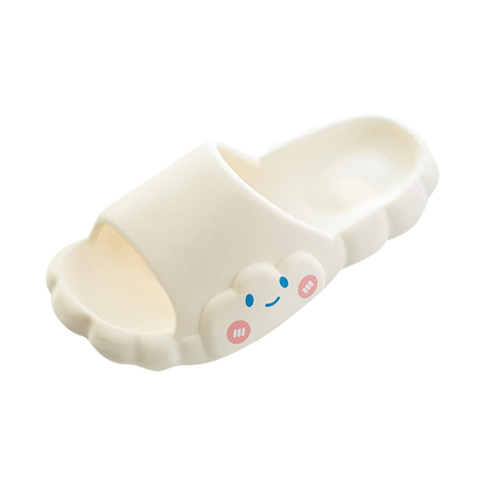 VODMXYGG Women's Comfortable Summer Sandals - Non-Slip Bathroom Slippers with Soft Thick Sole for Indoor/Outdoor Use - Perfect for Beach, Pool, Shower and Home Relaxation