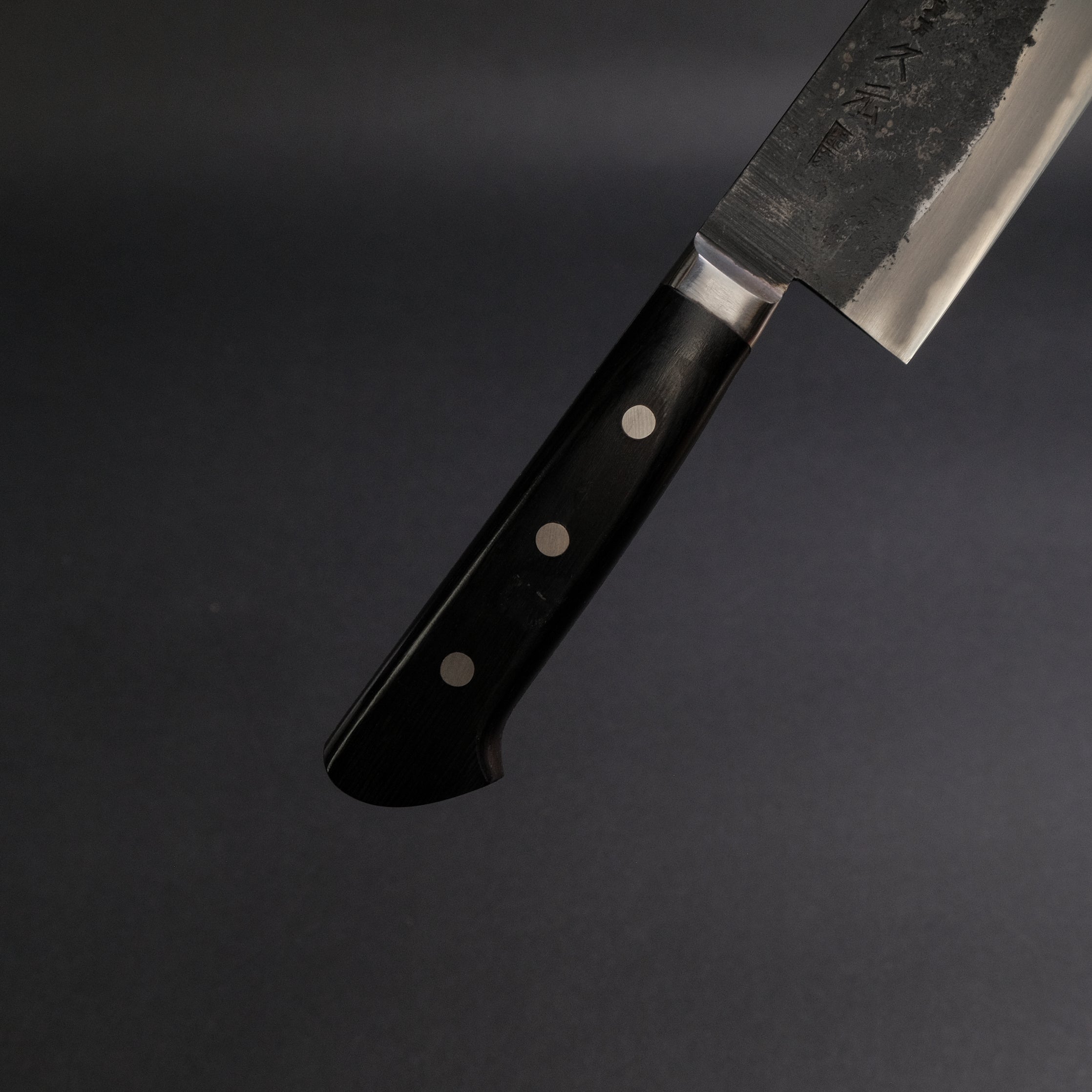 Premium Morihei Hisamoto Kurouchi White #1 Gyuto 240mm Chef Knife - Japanese Pakka Wood Handle, Razor Sharp Fine Finish - Perfect for Sushi, Meat Slicing & Professional Kitchen Use