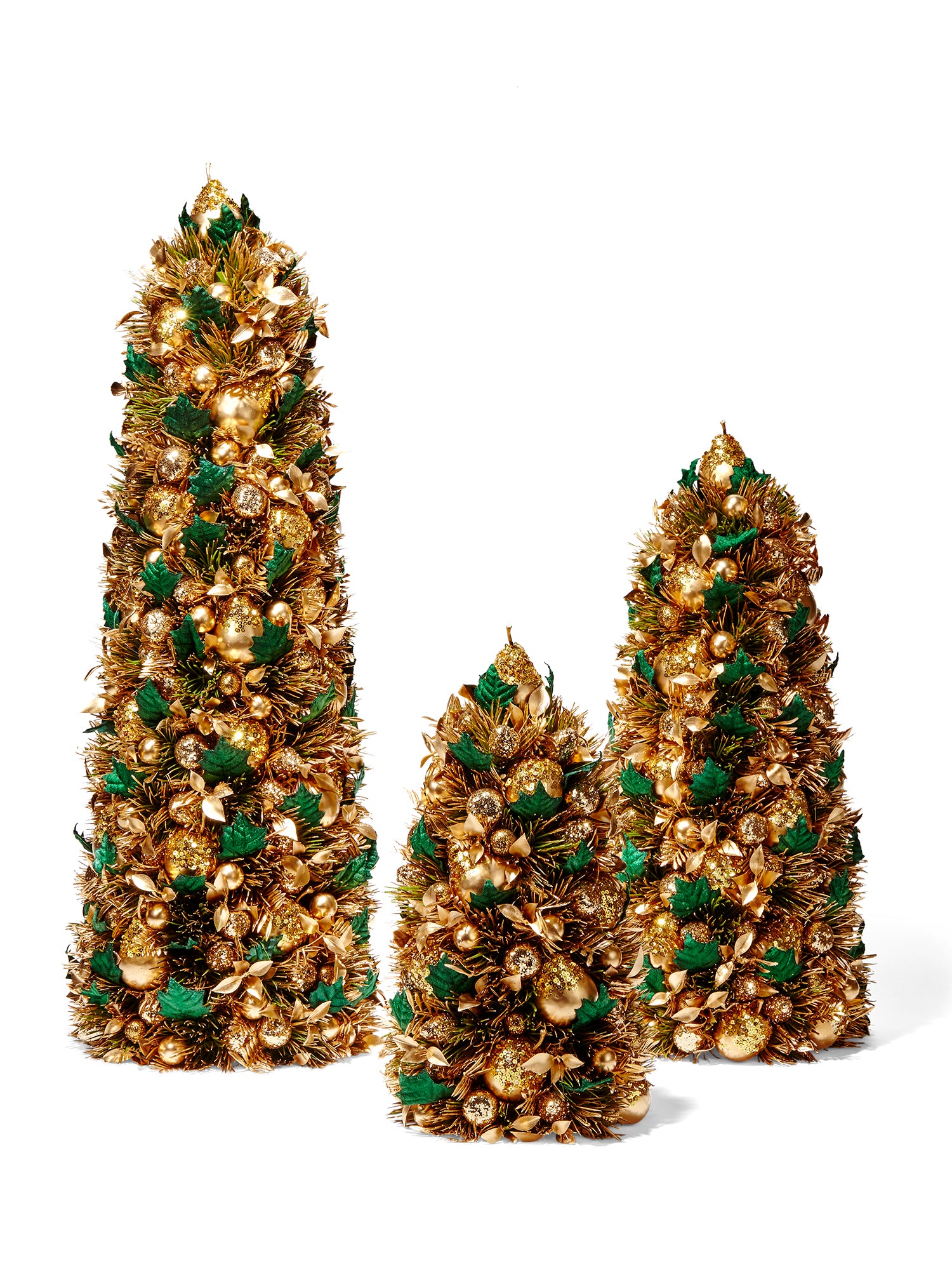 18 Pear Christmas Tree - Elegant Artificial Holiday Decor for Home, Office & Party | Perfect for Festive Season, Winter Weddings & Holiday Events