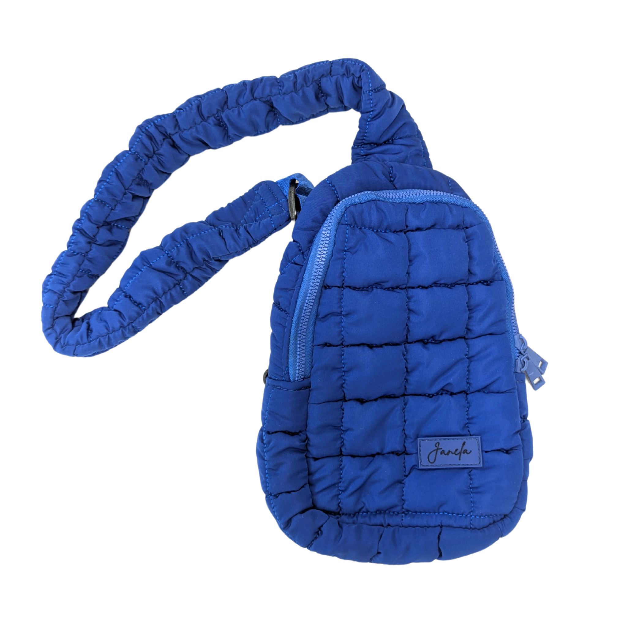 Quilted Sling Bag for Women - Lightweight Crossbody Purse with Adjustable Strap, Fashionable Shoulder Bag for Travel, Shopping & Daily Use