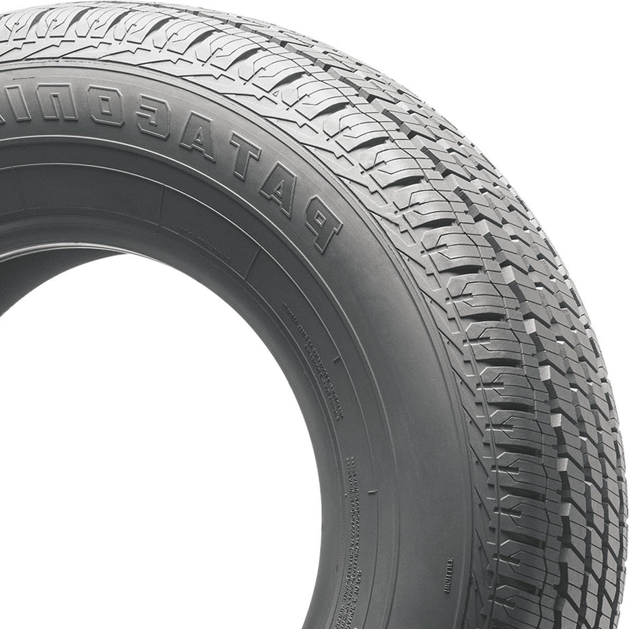 Milestar Patagonia H/T P225/65R17 100T SL BW All-Season Tire - Durable Traction for SUVs, Trucks & Crossovers in Highway, Off-Road & Wet Conditions