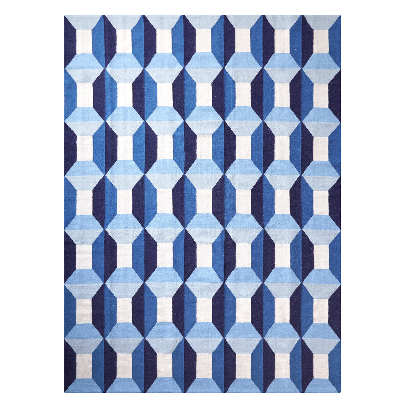 Sorrento Flatweave Rug - Soft Modern Area Rug for Living Room, Bedroom, Dining Room - Non-Slip Low Pile Rug - Perfect for Home Decor, Office & High Traffic Areas
