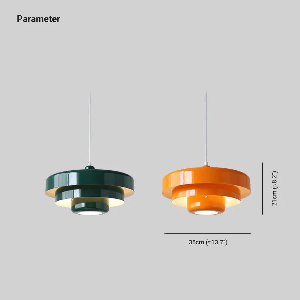 Modern Minimalist Dining Room Pendant Light - Sleek Design for Kitchen Island, Breakfast Nook & Farmhouse Decor - Energy Efficient LED Hanging Light Fixture