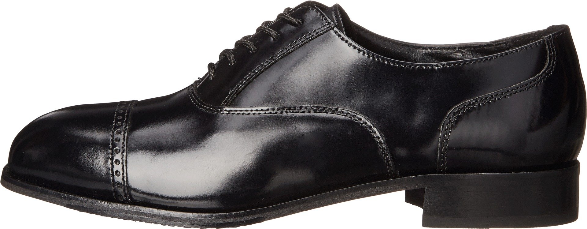 Florsheim Men's Lexington Cap Toe Oxford Dress Shoes - Classic Business Formal & Wedding Leather Shoes for Professional Office Wear
