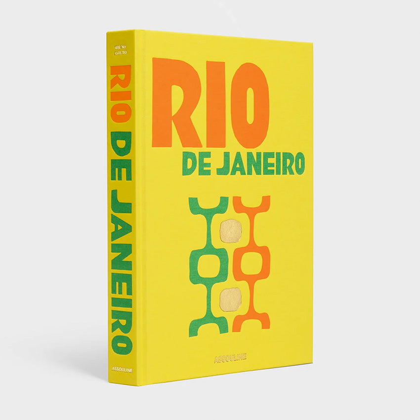Assouline Rio De Janeiro Viva - Luxury Travel Coffee Table Book | Perfect for Home Decor, Travel Enthusiasts & Interior Design Inspiration