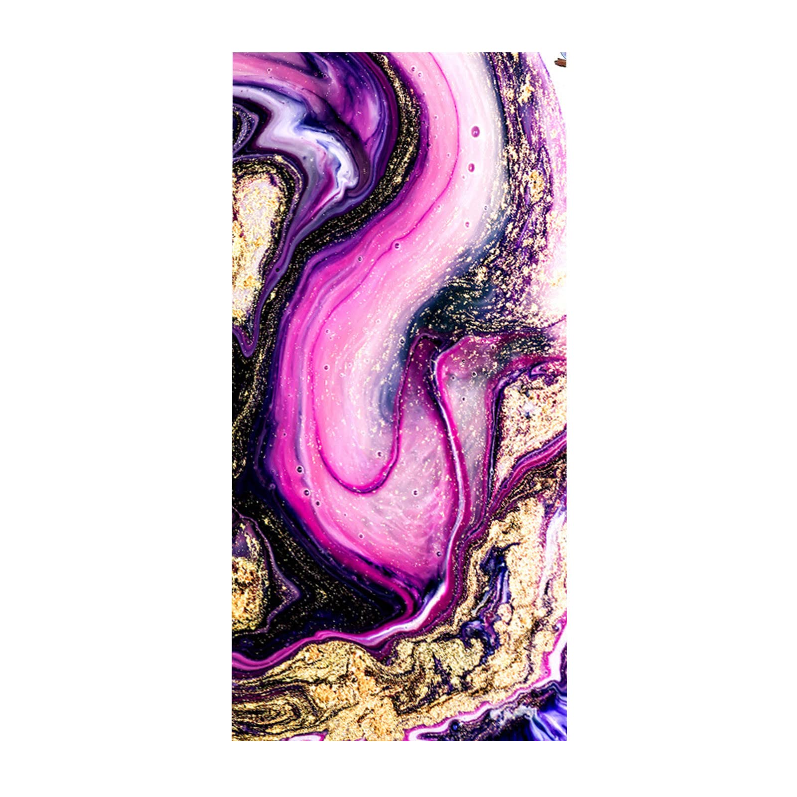 Premium Double-Sided Velvet Microfiber Beach Towel - Ultra Soft, Quick Drying Bath & Shower Towel - Large Square Sand-Reistant Towel for Pool, Vacation, Gym & Spa Use (Size A, One Size)