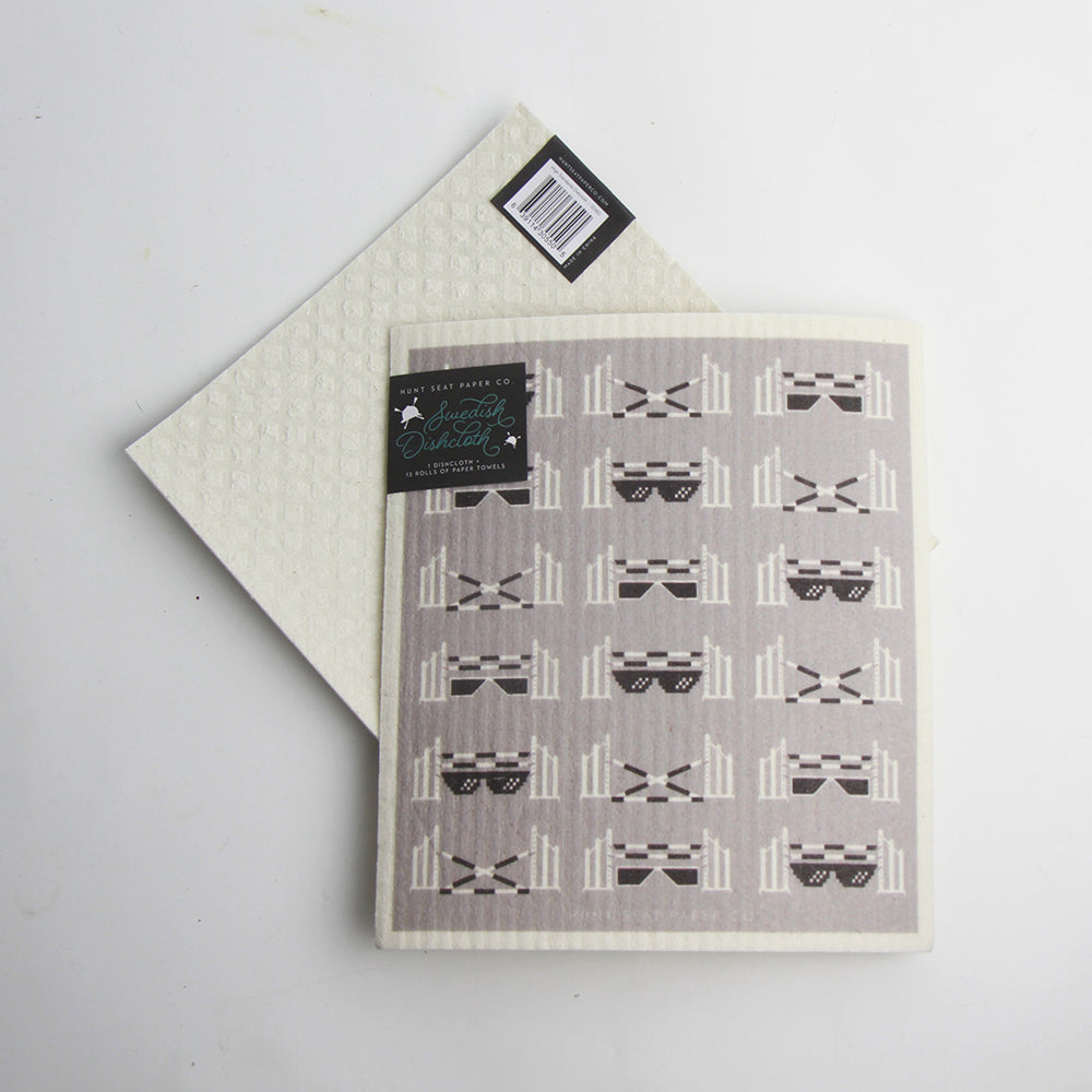 Eco-Friendly Swedish Dishcloth - Reusable, Absorbent & Durable Kitchen Cleaning Cloths for Dishes, Countertops & Household Cleaning | Sustainable Alternative to Paper Towels