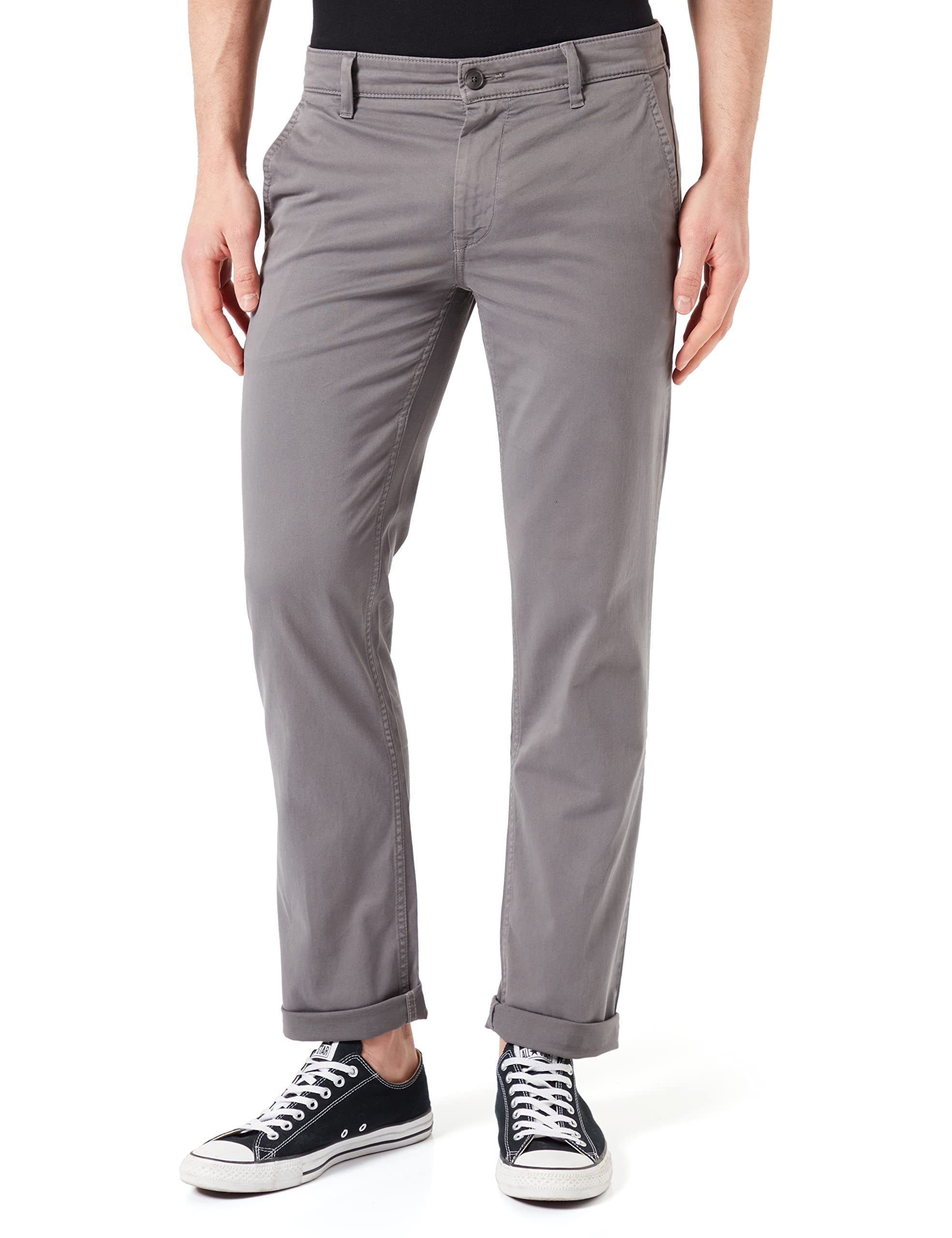 BOSS Men's Slim-Fit Casual Chino Pants - Comfortable Office & Weekend Wear for Business Casual Style