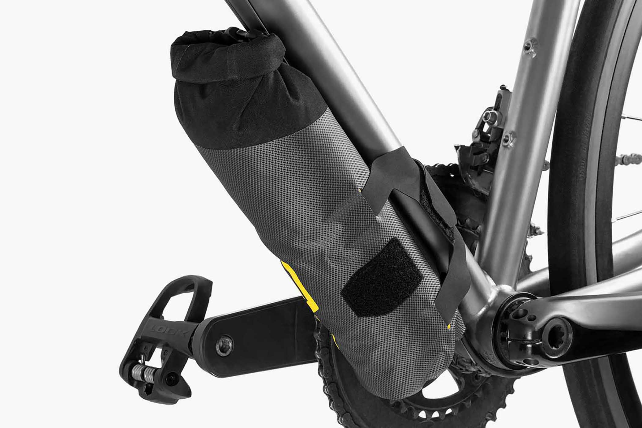 Apidura Expedition Downtube Pack - Waterproof Bike Frame Bag for Mountain & Road Biking - Perfect for Long-Distance Cycling & Adventure Rides