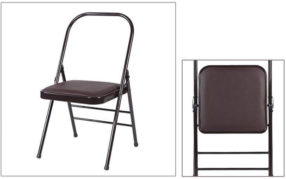 Modern Ergonomic Office Chair - PU Leather Cushion Folding Computer Desk Chair for Home, Study & Meetings | Comfortable Student & Work from Home Chair for Office, Dorm & Small Spaces