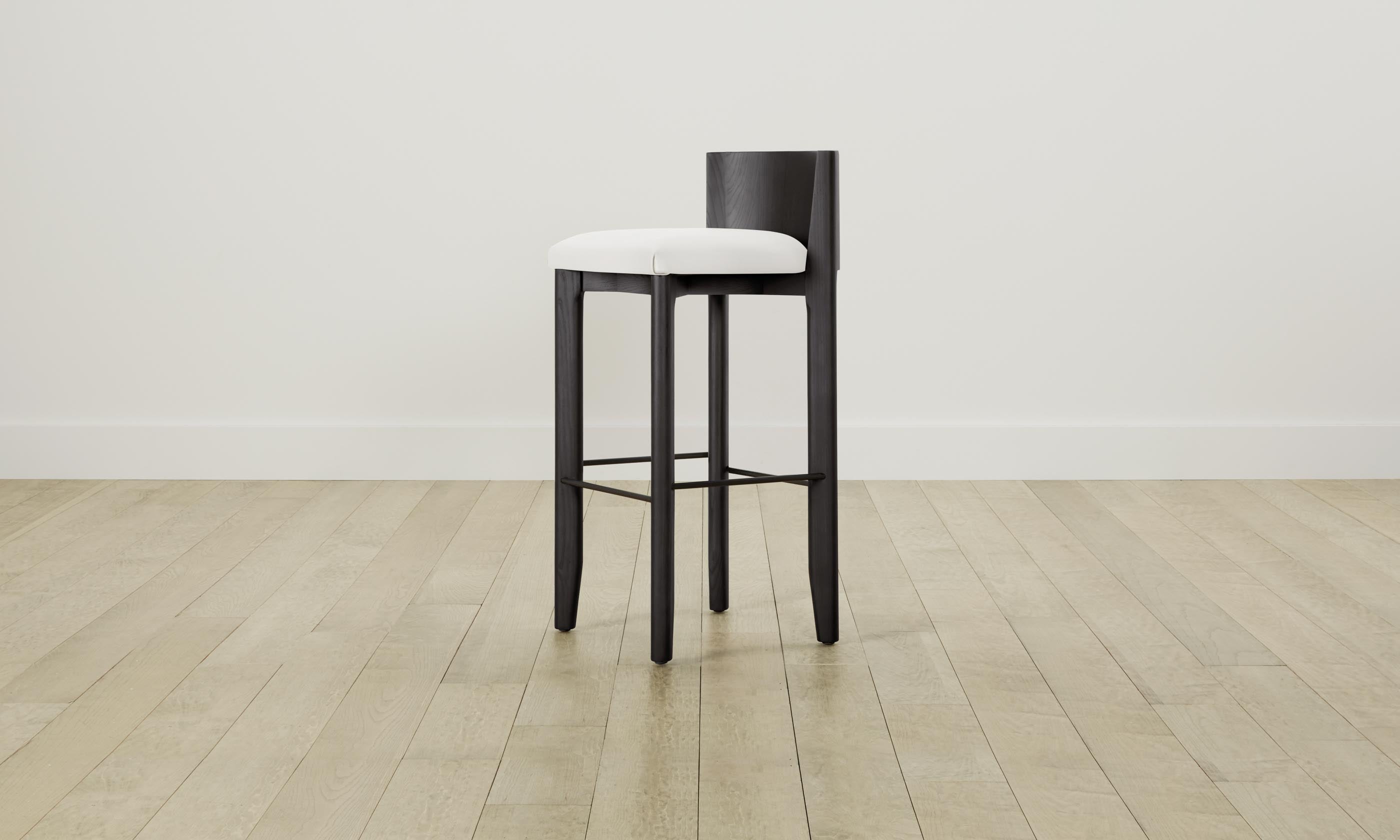 The Delancey Bar & Counter Stool - Performance Woven Chenille Lace Upholstered Bar Stool for Kitchen Island, Breakfast Nook & Home Bar - Comfortable & Durable Modern Stool
