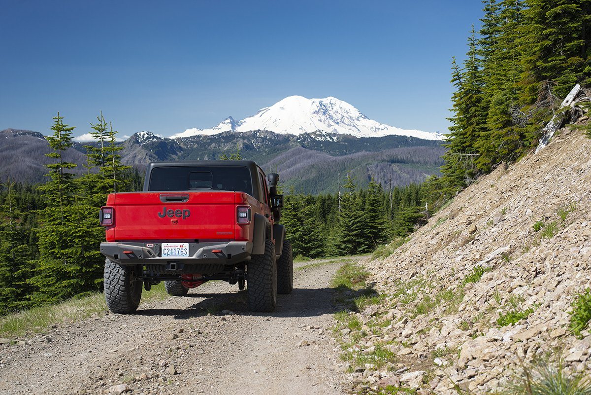 2023 Jeep Gladiator (JT) ARB Heavy-Duty Steel Rear Bumper | Off-Road Protection & Towing | Perfect for Overlanding & Rock Crawling
