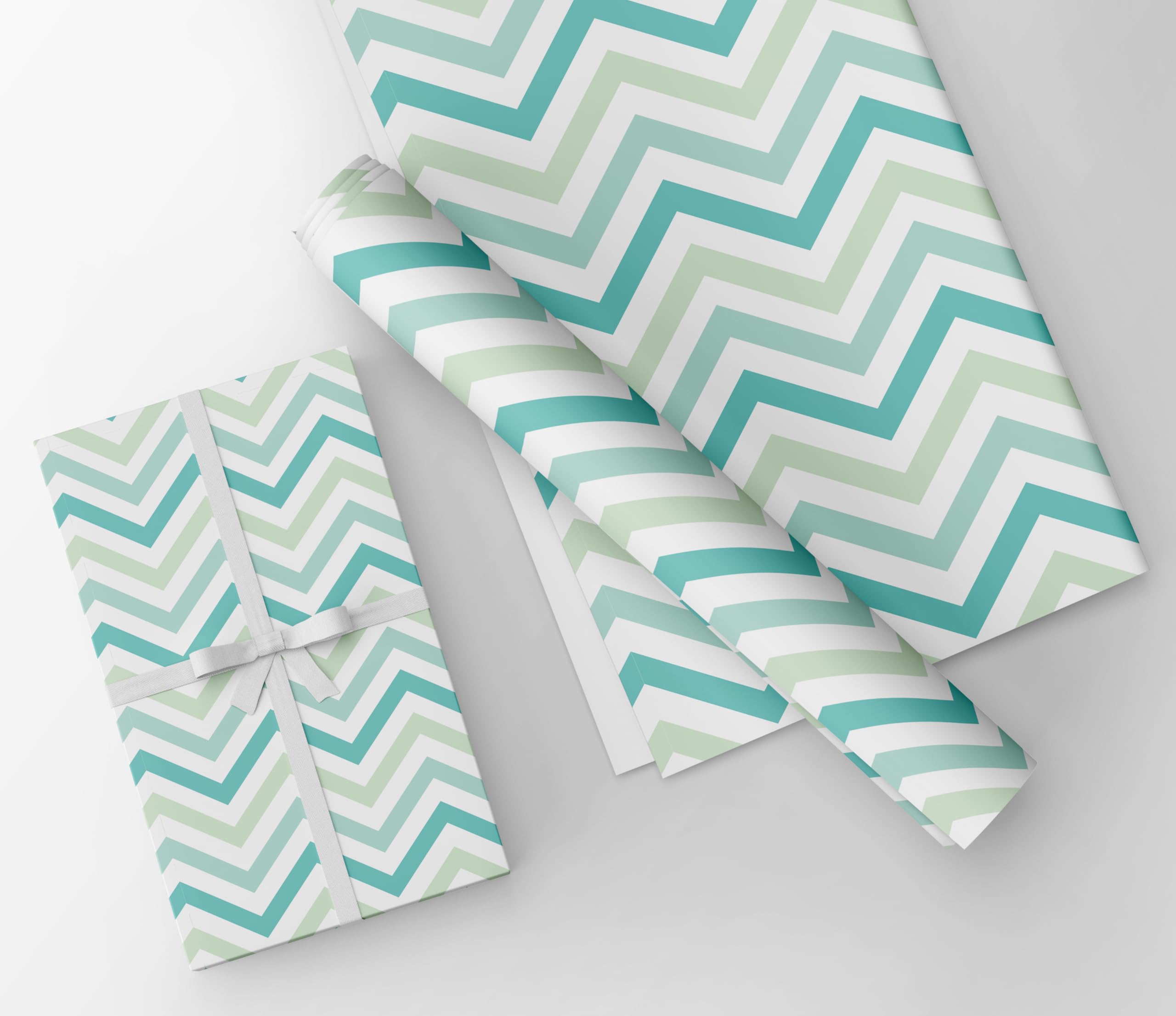 Party Propz Gift Wrapping Paper - 5Pcs Premium Wrapping Sheets for Birthdays, Christmas & Holidays | Elegant Gift Wrap Roll | Eco-Friendly Packing Paper for Presents | Perfect for DIY Crafts, Party Decorations & Special Occasions