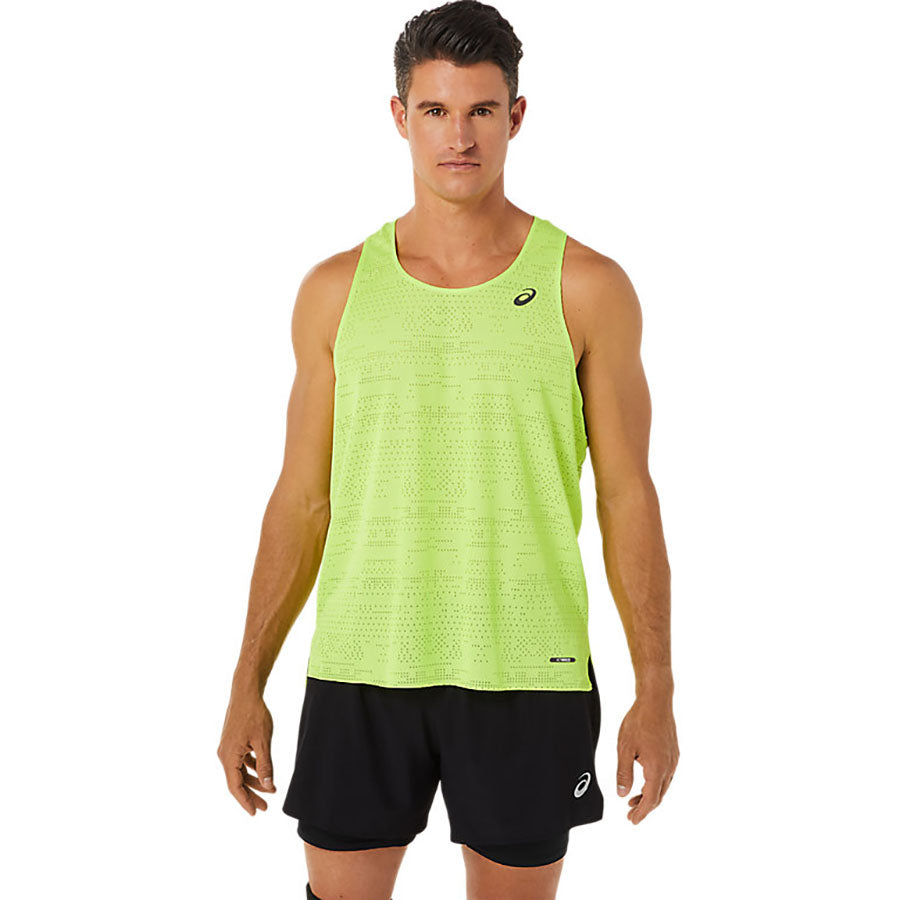Men's Breathable Ventilated Active Singlet for Running, Gym & Workout - Stay Cool & Comfortable During Exercise