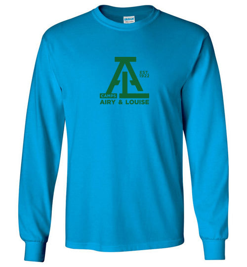 Men's Long Sleeve T-Shirt - Comfortable Cotton Crewneck Casual Shirt for Everyday Wear | Perfect for Work, Gym & Outdoor Activities