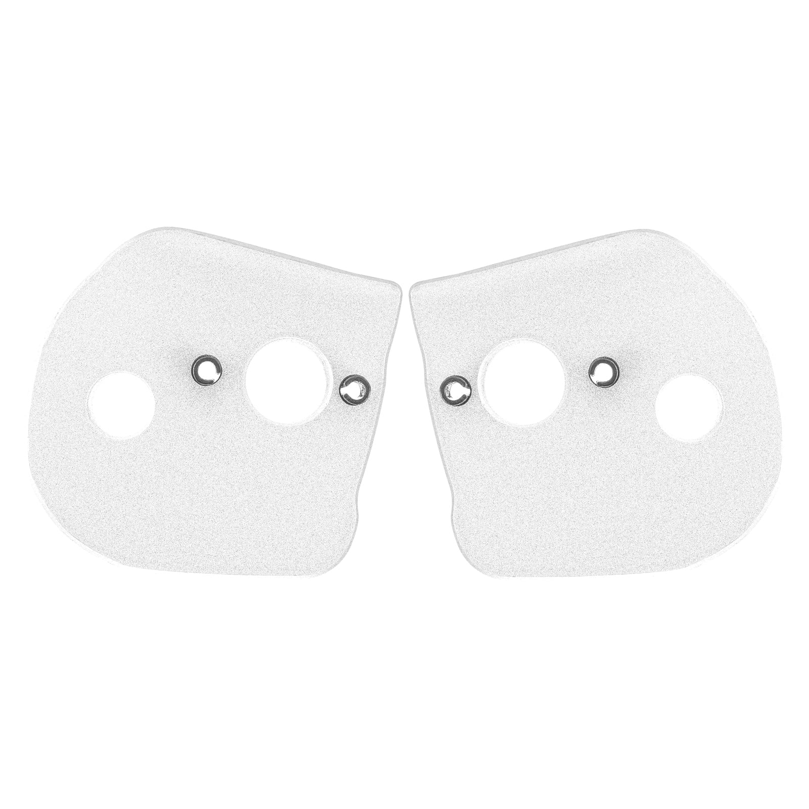 2006-2024 Yamaha FJR1300 Aluminum Silver Handlebar Riser Kit - Comfort Upgrade for Long Rides & Touring Motorcycles