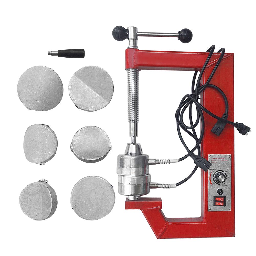 ZXMT 110V Tire Repair Machine Kit for Car & Truck - Auto Tire Vulcanizing Tool with Spreader - Perfect for Roadside Emergencies & DIY Tire Fixes