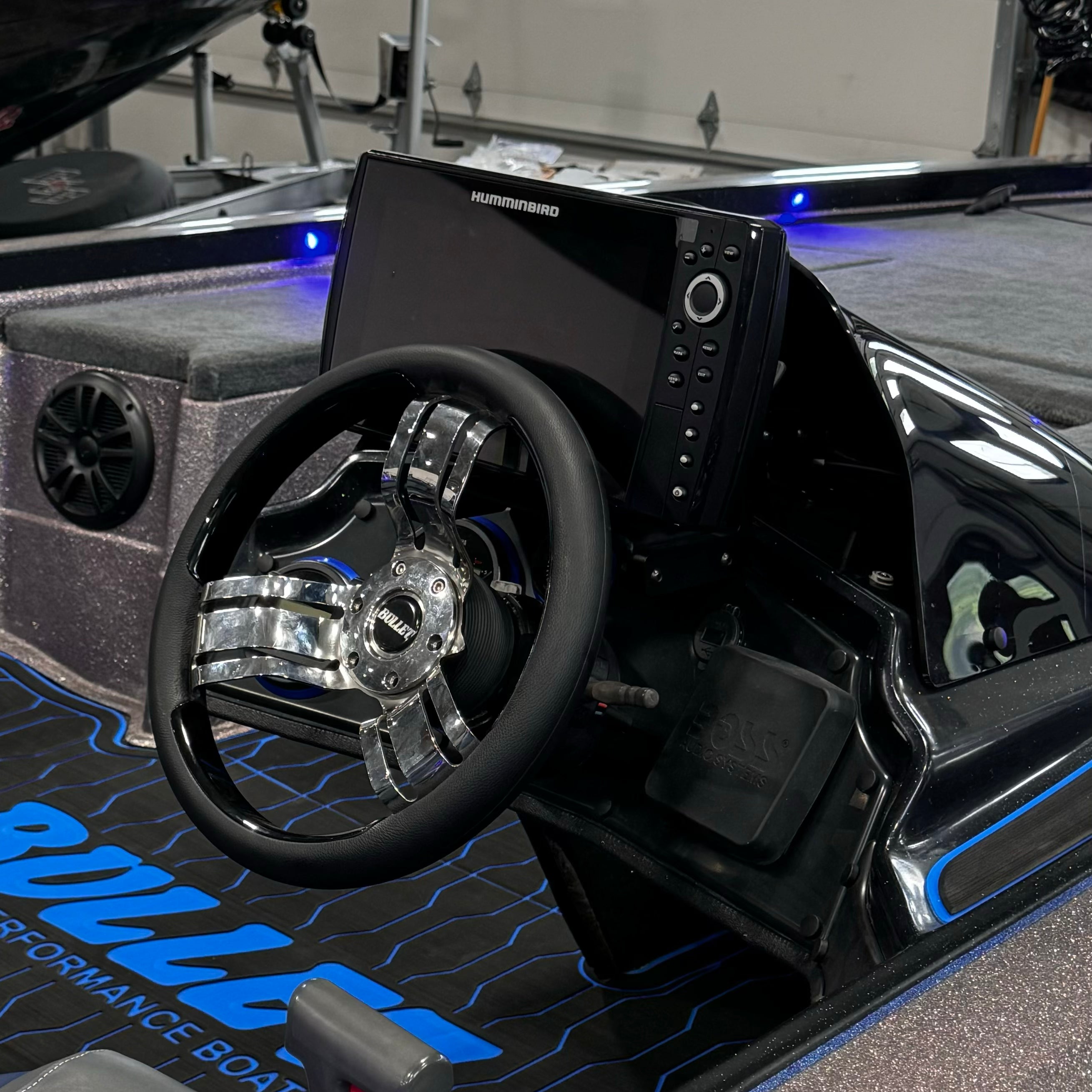 H.O.E. Single Console Mount System for Bullet XRD/XD/XRS/SDC/SS/SST - Perfect for Off-Road Vehicles & Hunting Accessories