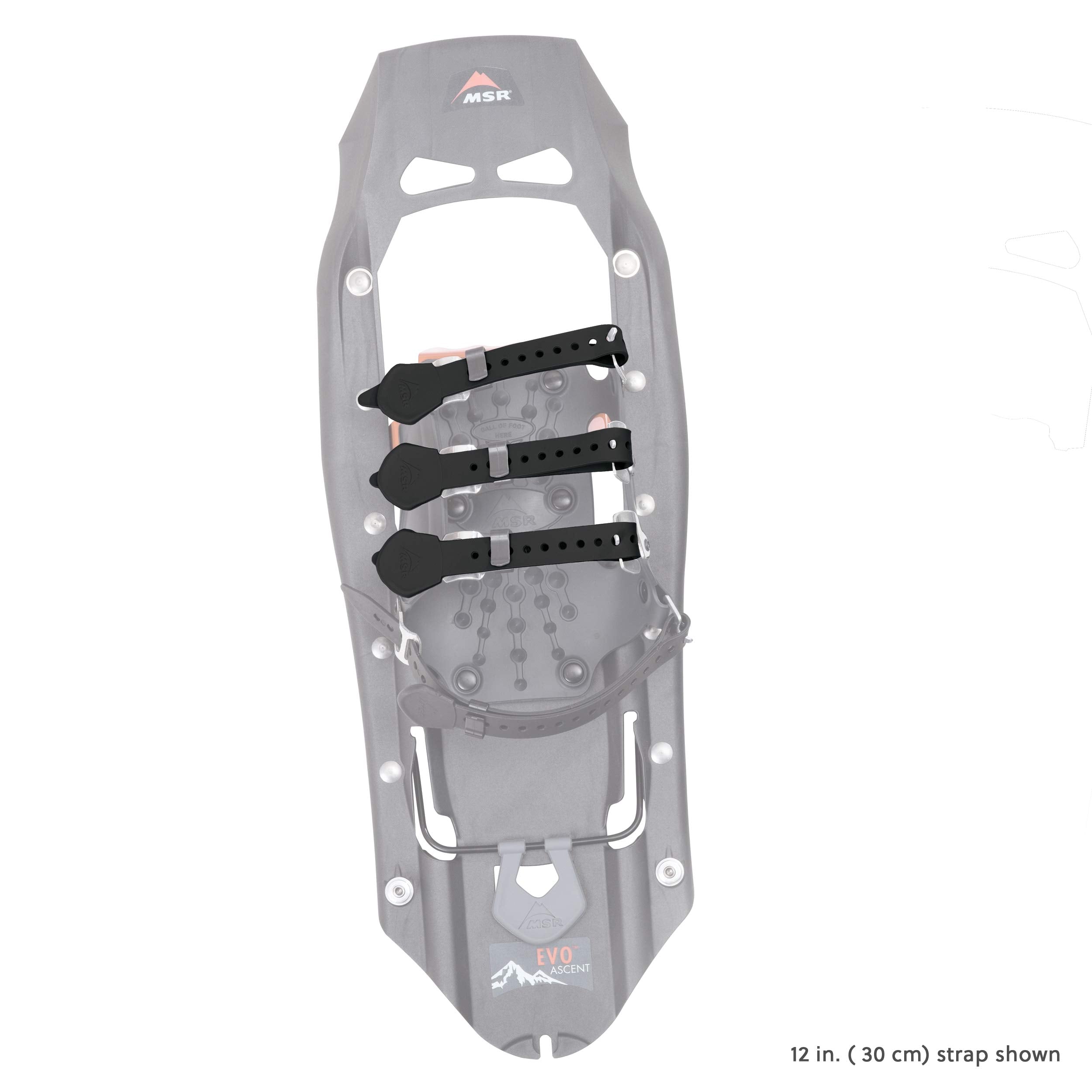MSR Classic Snowshoe Strap Kit - Replacement Straps for Hiking & Winter Trekking - Perfect for Backcountry Adventures & Snowshoeing in Deep Snow