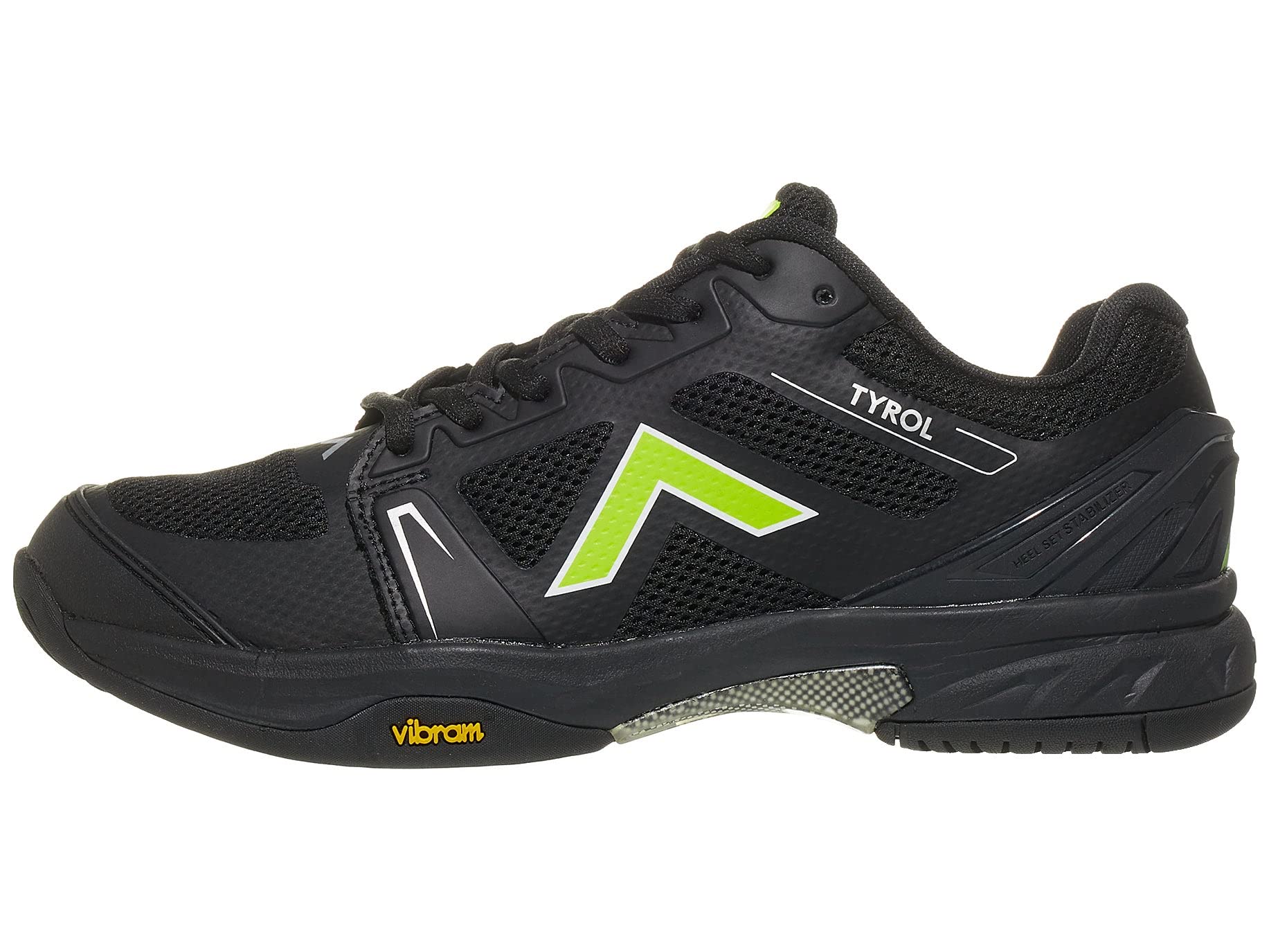 Tyrol Men's Drive-V Pro Series Pickleball Shoes - Lightweight & Breathable Court Shoes for Pickleball, Tennis & Badminton - Perfect for Indoor & Outdoor Sports