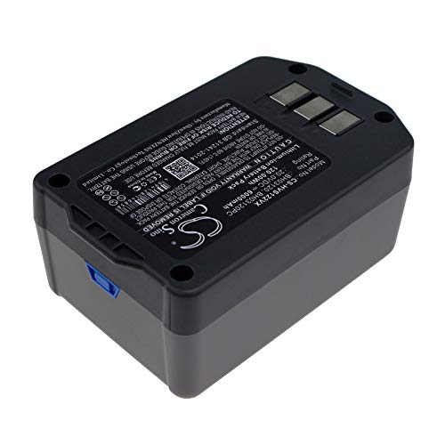 6000mAh Replacement Battery for Hoover Air Cordless 20V Upright V BH50140 BH52120PC - Compatible with Hoover Air Life 2.0 BH50130, BH03100 Series - Perfect for Home Cleaning & Cordless Vacuum Maintenance