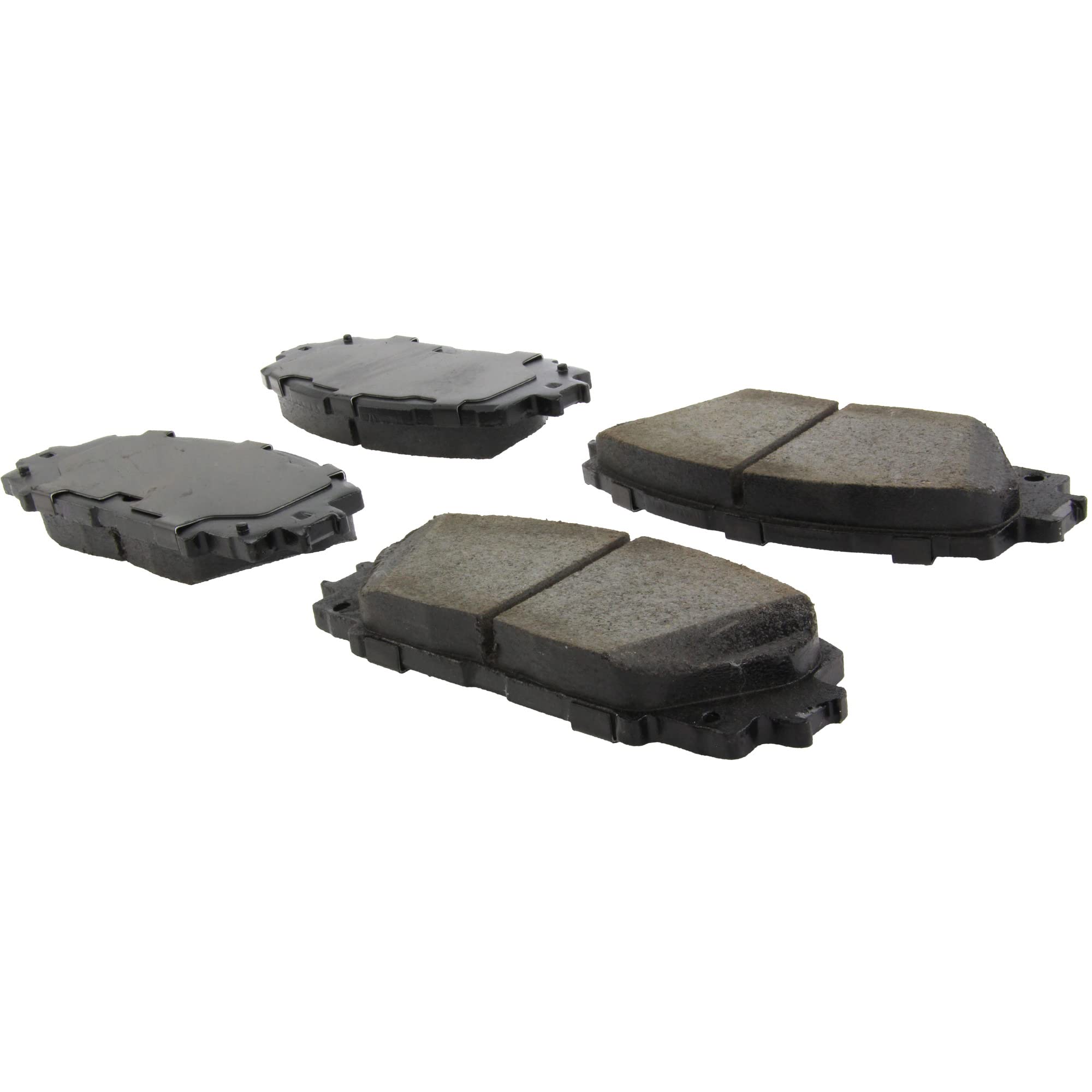 Centric Ceramic Brake Pads - High Performance, Low Noise & Dust for Cars, Trucks, SUVs - Perfect for City Driving & Highway Commuting