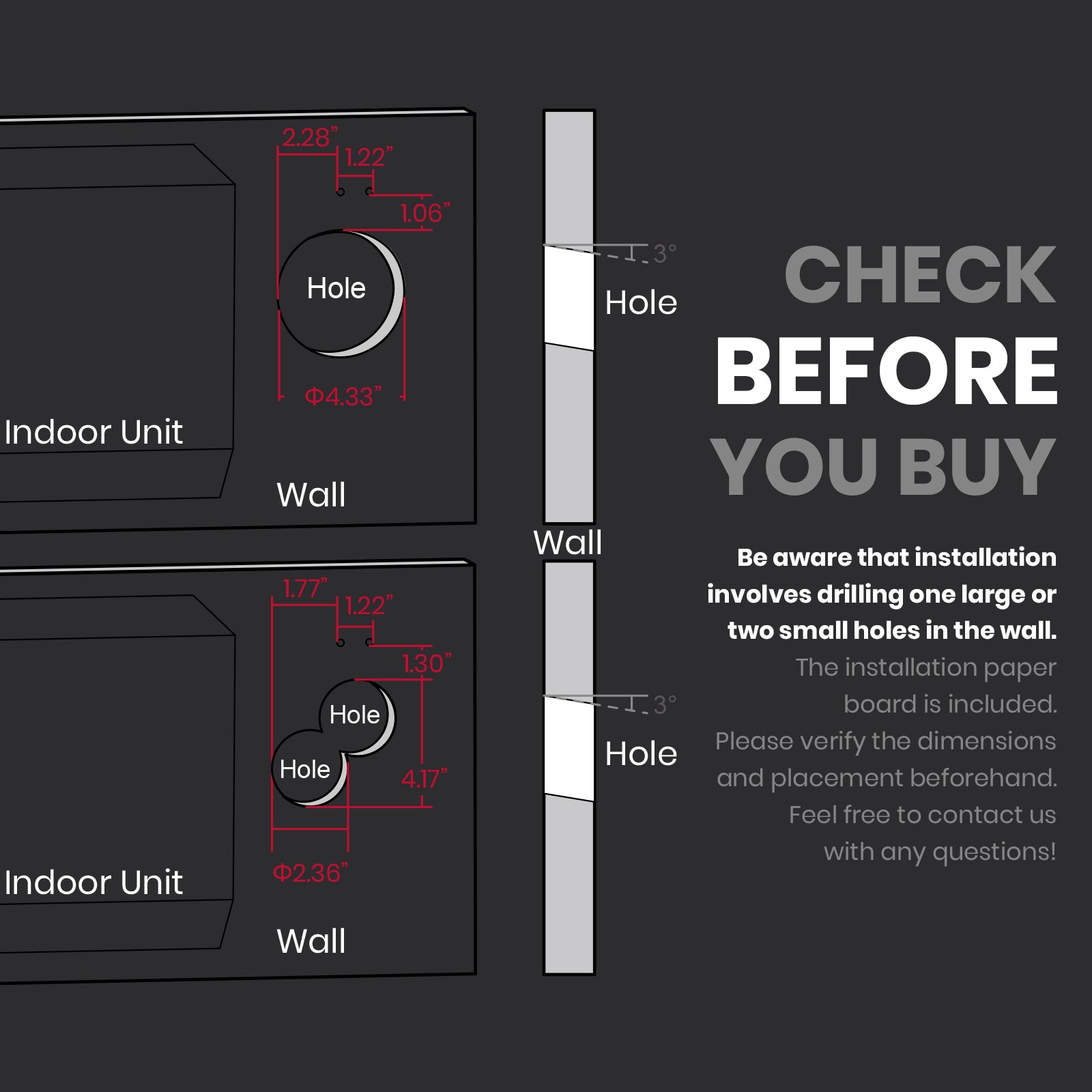 Aoraki ERV Fresh Air Exchange System Accessory - Improve Indoor Air Quality for Homes & Offices