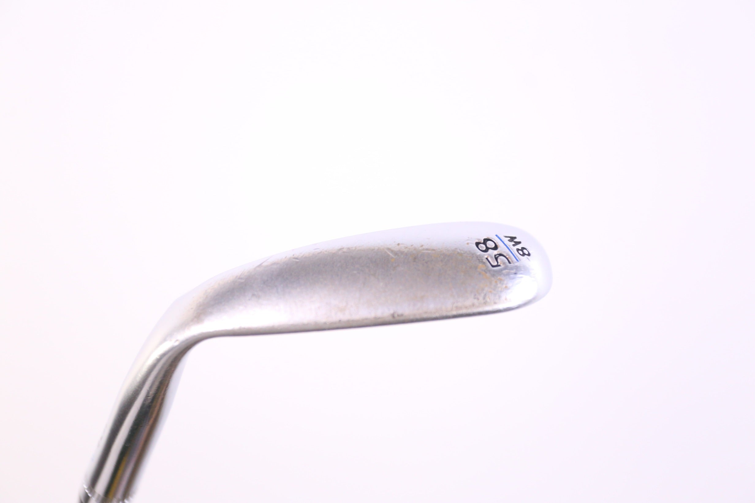 Used Callaway MD5 JAWS Chrome Lob Wedge 58° Stiff Flex Right Handed Golf Club - Perfect for Short Game Shots, Bunker Play & High-Loft Approach Shots
