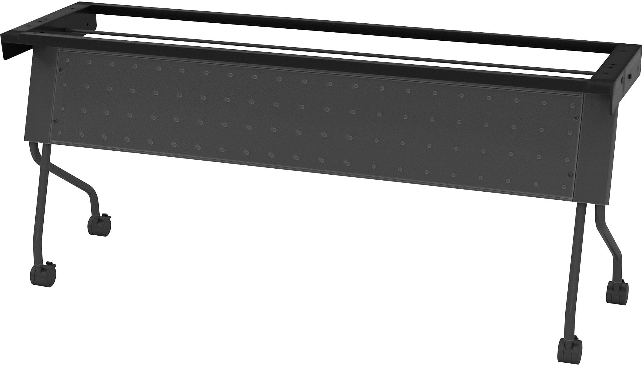Office Star Training Table Frame with Modesty Panel [842FM] - Perfect for Corporate Training Rooms & Conference Centers
