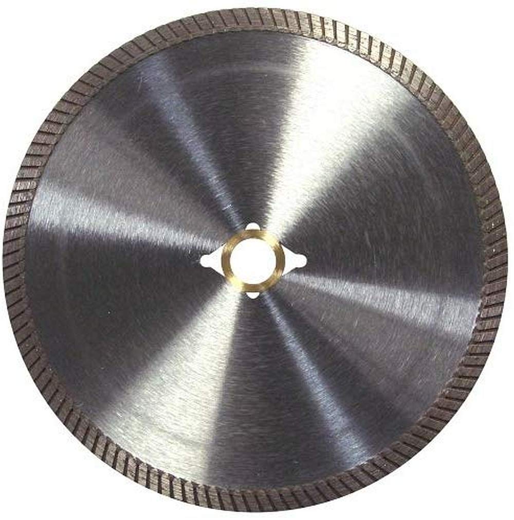 Concord Blades CTN070D10ST 7-Inch Continuous Rim Turbo Diamond Blade - Cuts Granite, Marble, Concrete, Brick, Stone & Tile | Perfect for Masonry Work, Construction & Home Renovation Projects