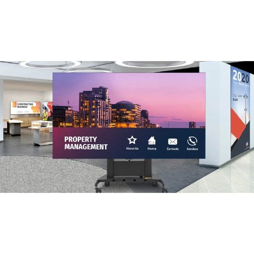 136 Inch DVLED All-in-One Display - High Resolution Commercial Digital Signage for Retail, Events & Advertising