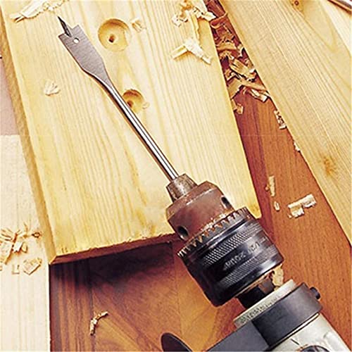 1PCS Spade Drill Bit Set - 16mm Titanium-Gold Coated Wood Boring Drill Bits for Woodworking, Hole Cutting & DIY Projects - Perfect for Furniture Making, Carpentry & Home Improvement