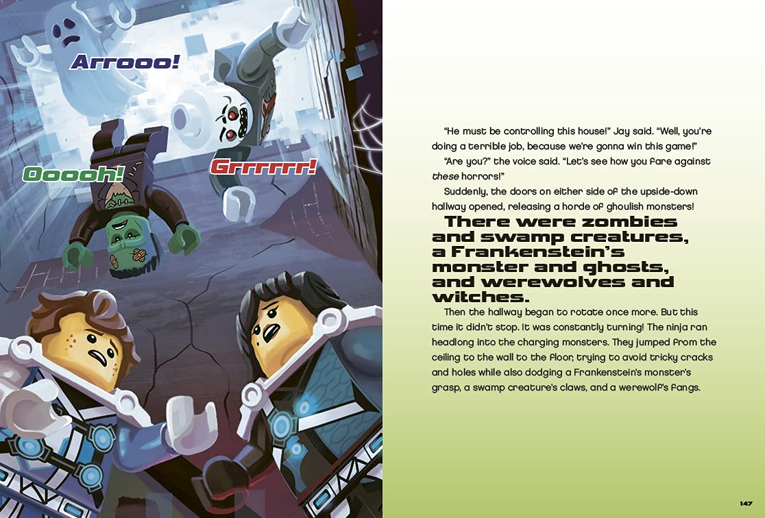 LEGO Ninjago 5-Minute Stories Book - Exciting Short Stories for Kids | Perfect for Bedtime Reading & Young Ninja Fans