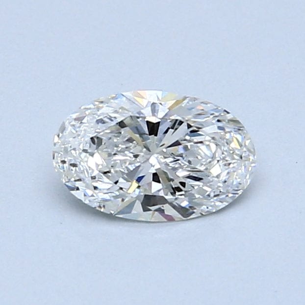 0.55 Carat G Color SI2 Clarity Oval Cut Loose Diamond for Engagement Rings & Fine Jewelry - Perfect for Bridal, Anniversary & Special Occasion Gifts
