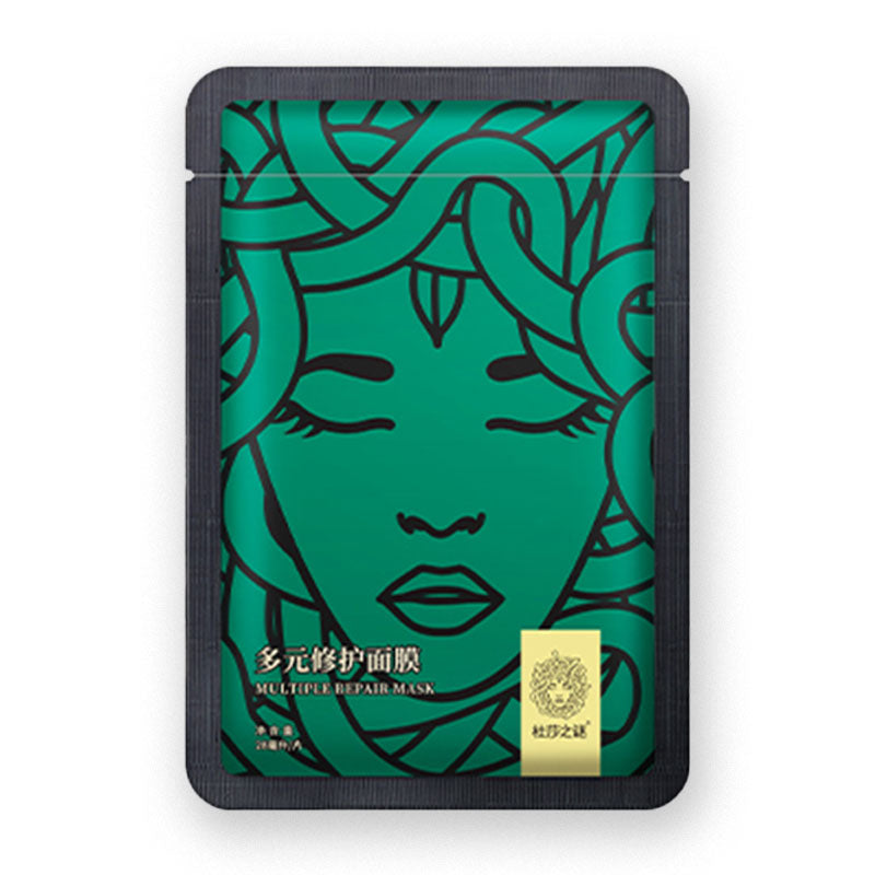 Medutherapy PDRN Salmon DNA Intensive Repair Mask - Anti-Aging & Hydrating Facial Sheet for Glowing Skin - Perfect for Nighttime Skincare & Post-Procedure Recovery