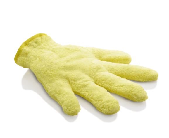 E Cloth High Performance Dusting Glove - Microfiber Cleaning Mitt for Dust, Pet Hair & Lint - Perfect for Furniture, Cars & Electronics Cleaning
