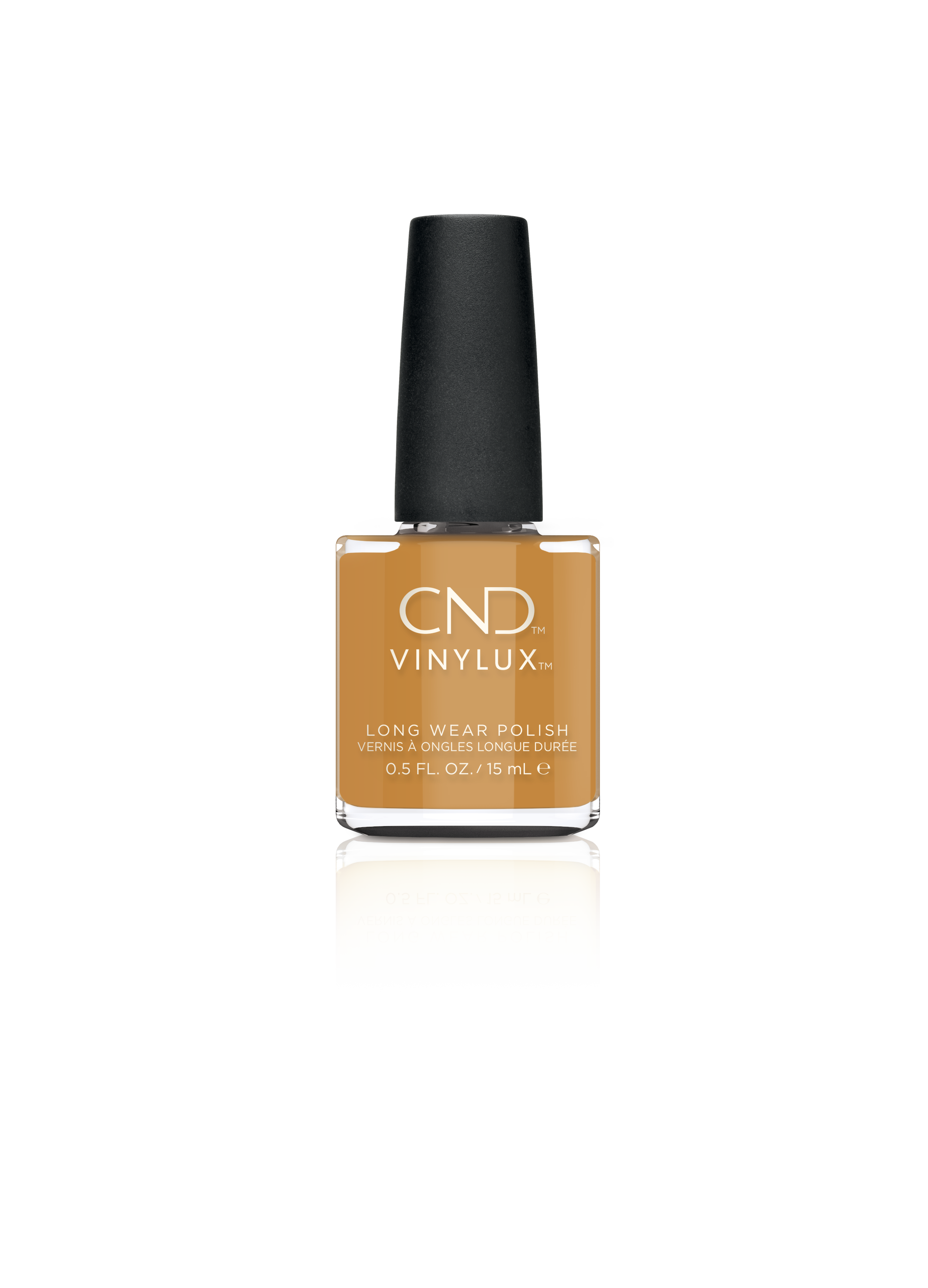 CND Vinylux Nail Polish in Candlelight - 0.5 fl oz Long-Lasting Weekly Lacquer for Manicures & Pedicures - Perfect for Salons, Home Use, and Special Occasions