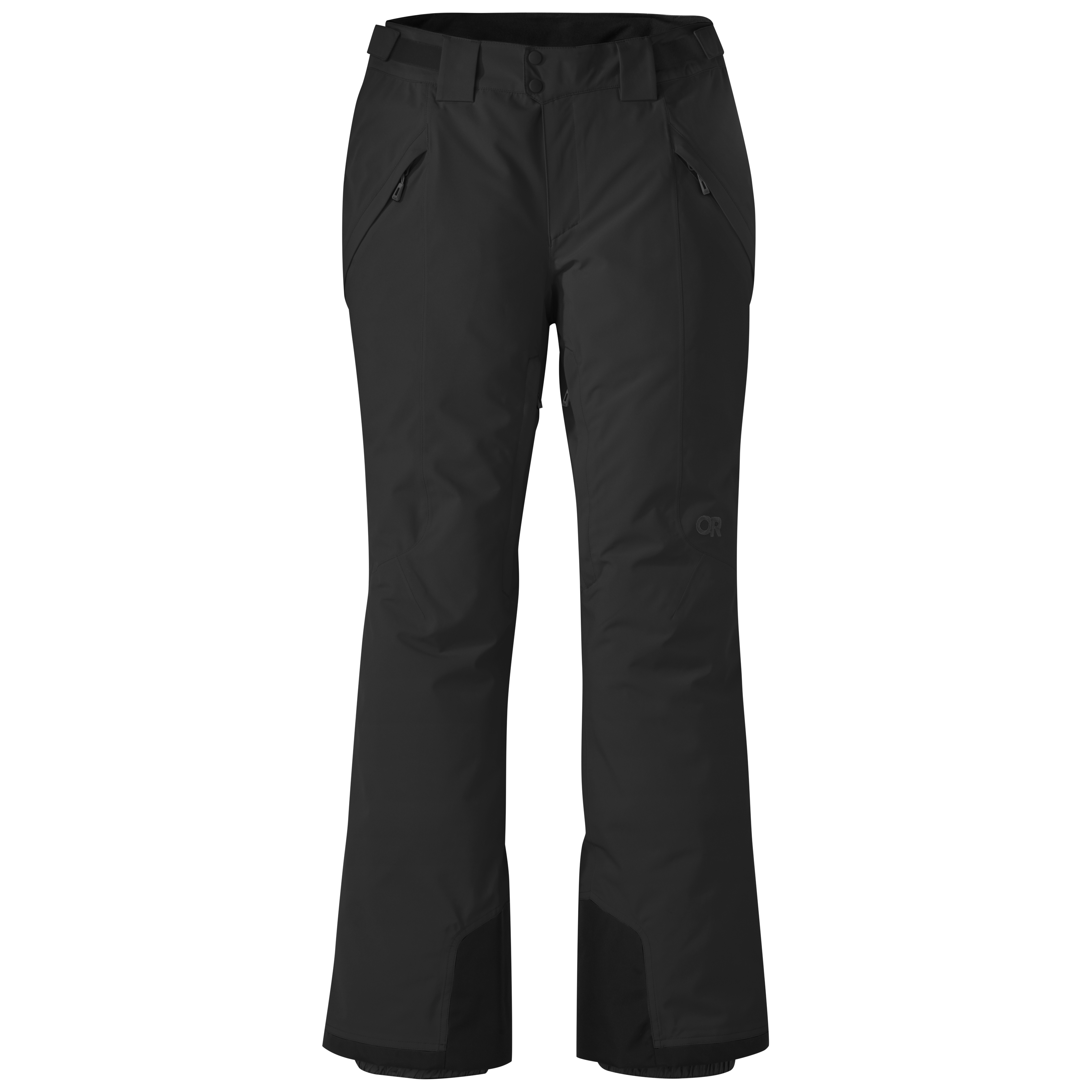Women's Plus Size Snow Pants - Waterproof Insulated Winter Ski Pants for Women - Warm & Comfortable Snowboarding, Hiking & Outdoor Activities