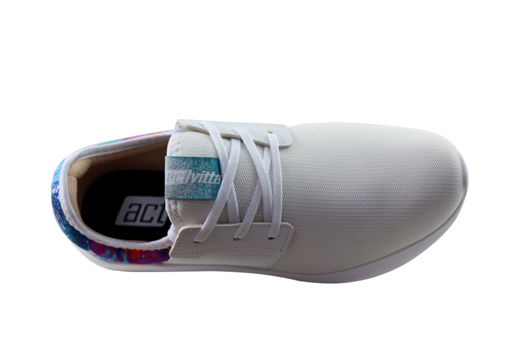 Actvitta Eden Women's Cushioned Running Shoes - Lightweight Walking & Gym Shoes for Women - Made in Brazil - Perfect for Jogging, Workouts & Daily Comfort