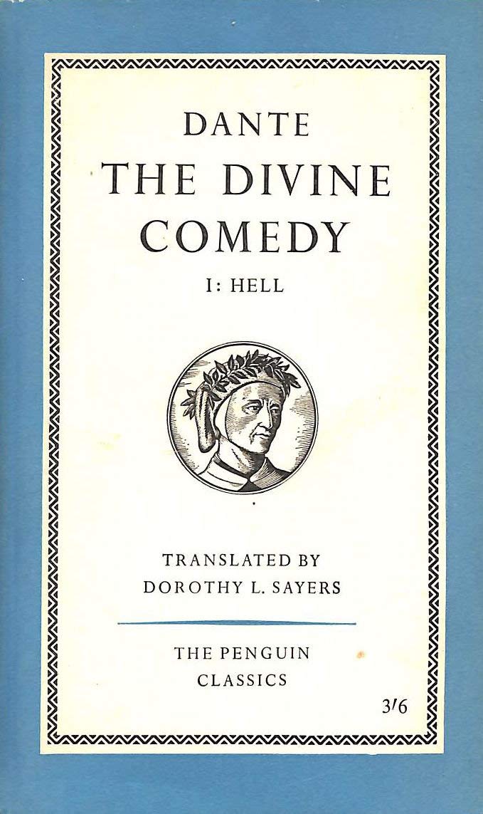 The Divine Comedy by Dante Alighieri - Classic Epic Poem of Heaven, Hell & Purgatory | Perfect for Literature Studies & Book Collectors