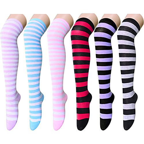 6 Pairs Bright Colors