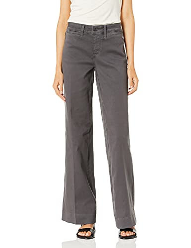 NYDJ Women's Teresa High Waisted Trouser Jeans - Premium Stretch Denim Pants for Work & Casual Wear - Comfortable Office & Everyday Style