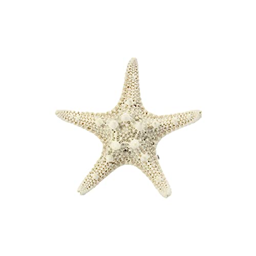 **Starfish Hair Clips for Women & Girls - 3-Pack Mermaid Beach Hair Accessories, Resin Star Hairpins for Natural Hair - Perfect for Beach Parties, Vacations & Summer Outfits**