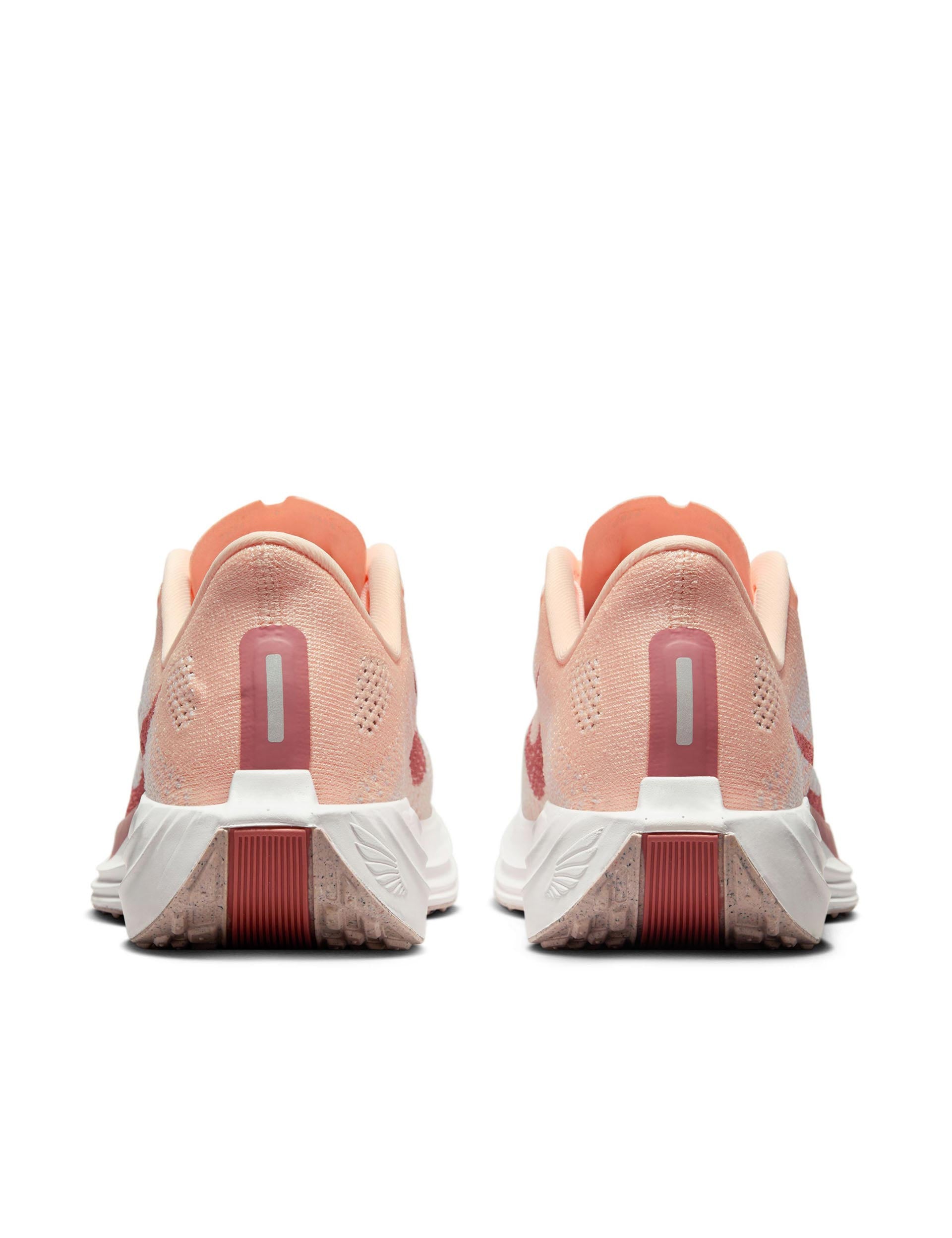 Pegasus Plus Running Shoes - Crimson Tint/Pure Platinum/Red Stardust/White | Lightweight Cushioned Sneakers for Men & Women | Perfect for Jogging, Gym Workouts & Daily Wear