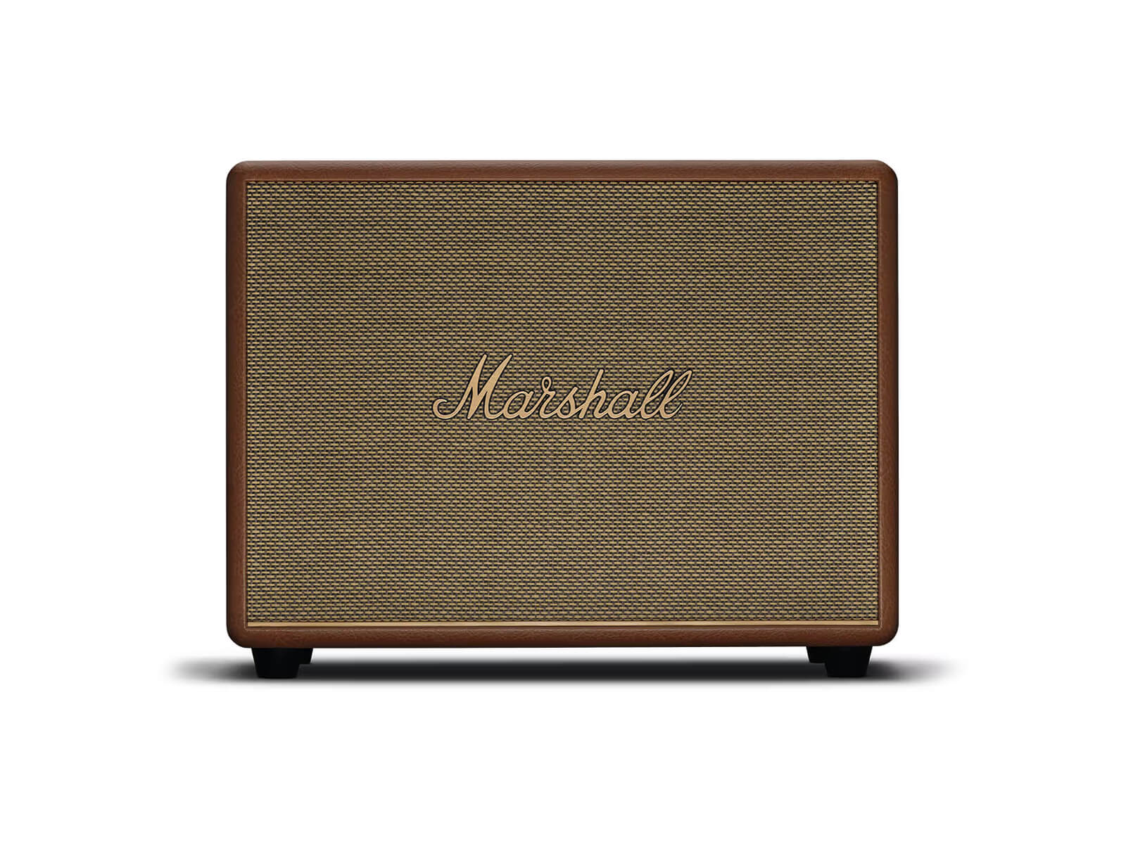 Marshall Woburn III Wireless Bluetooth Speaker - Premium Sound, Multi-Room Streaming, Voice Control - Perfect for Home, Office & Outdoor Parties